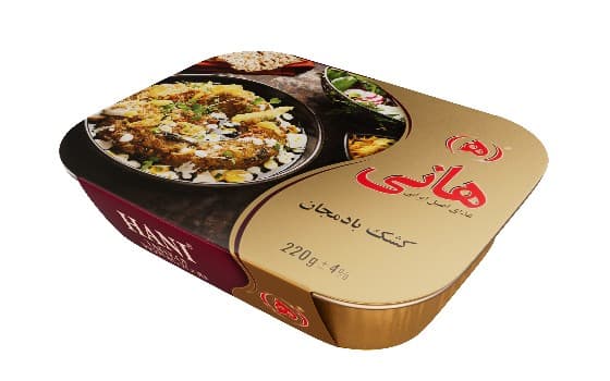 خوراک کشک بادمجان 220 گرم