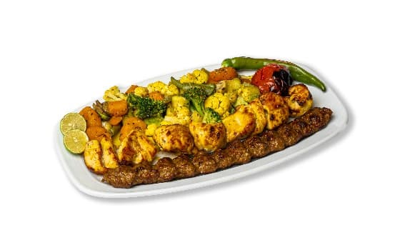 خوراک کباب وزیری