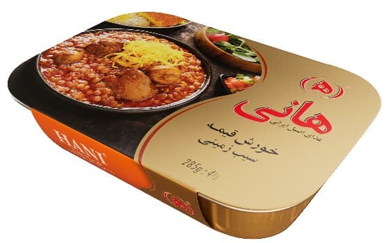 قیمه سیب زمینی 285 گرم