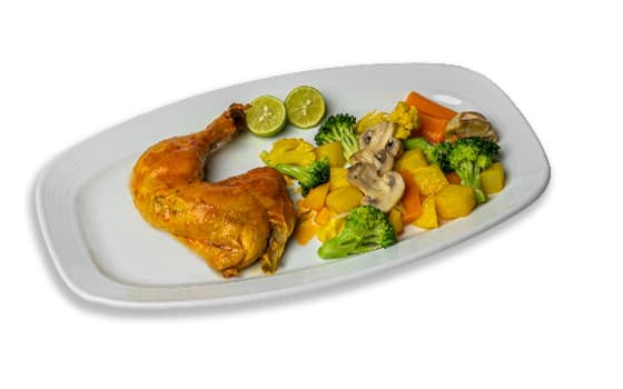 خوراک مرغ ران