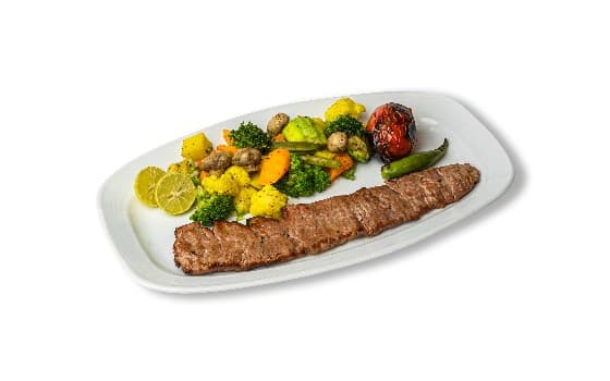 خوراک کباب برگ ممتاز