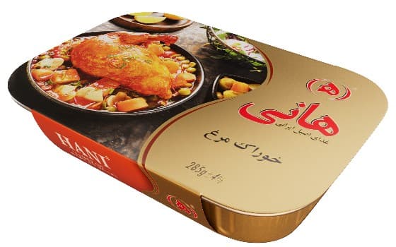 کنسرو خوراک مرغ 285 گرم