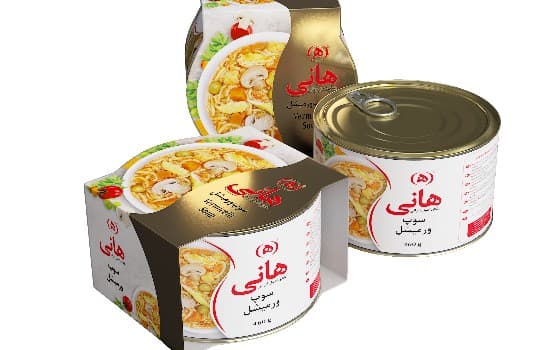 سوپ ورمیشل 460گرم