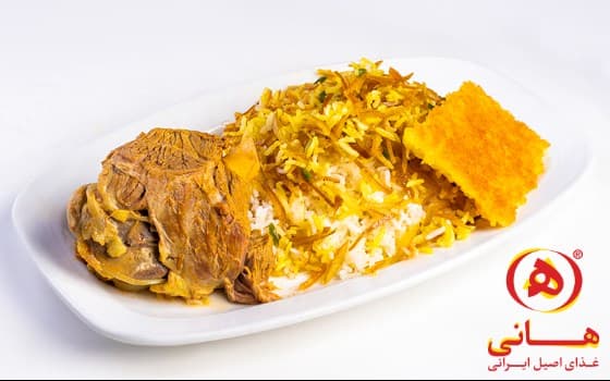 شیرین پلو ماهیچه