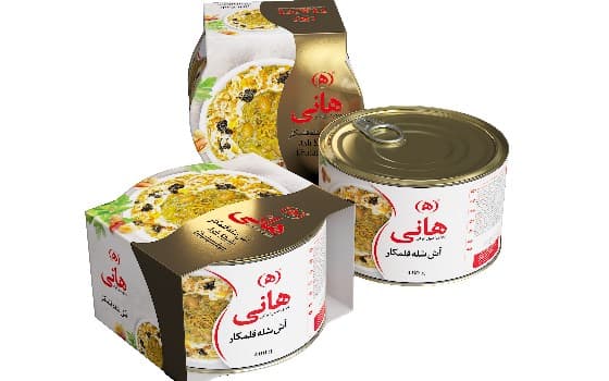 آش شله قلم کار بدون گوشت 480 گرم