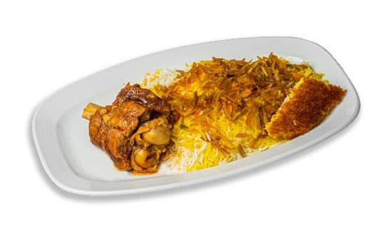 شیرین پلو گوشت