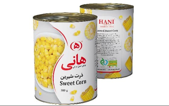 ذرت شیرین 380گرم