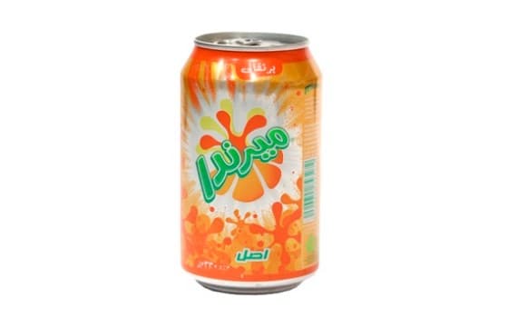 نوشابه قوطی میرندا