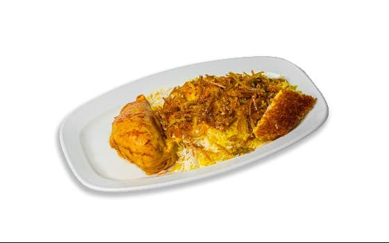 شیرین پلو مرغ سینه