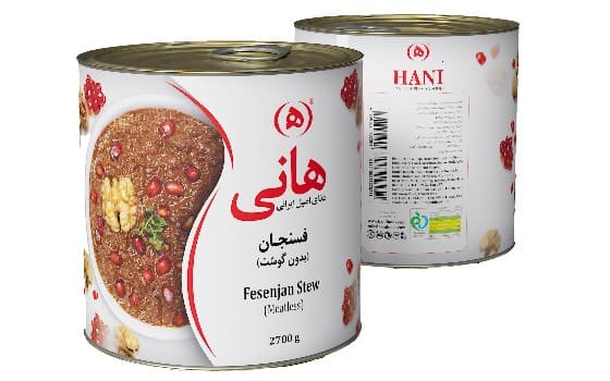 فسنجان بدون گوشت 2.7 کیلویی