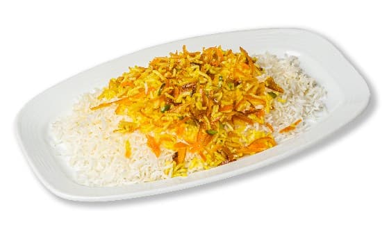 برنج شیرین پلو