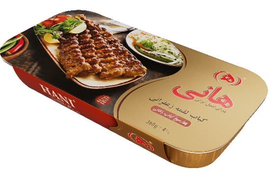 کباب لقمه زعفرانی 360گرمی