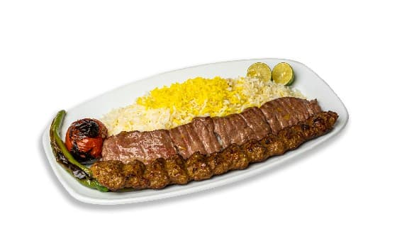 چلو کباب سلطانی