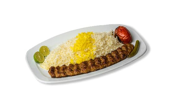 چلو کباب لقمه مخصوص