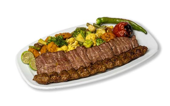 خوراک کباب سلطانی