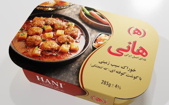 خوراک راگو 285 گرم