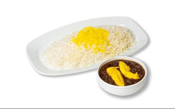 چلوفسنجان مرغ