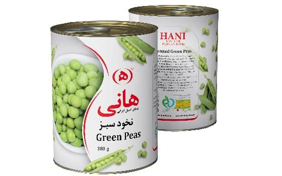 نخود سبز380گرم