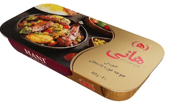 جوجه غوره بادمجان 460 گرم