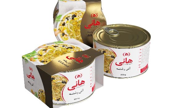 آش رشته480 گرم