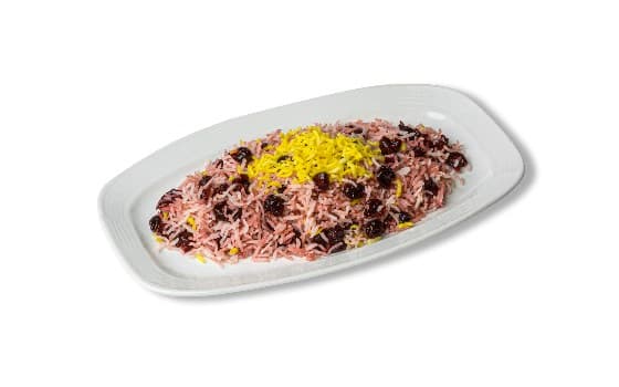 برنج آلبالو پلو