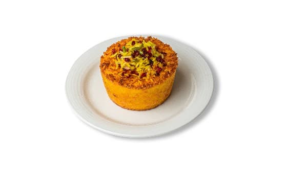 ته چین بدون مرغ