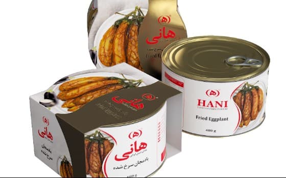 بادمجان سرخ شده