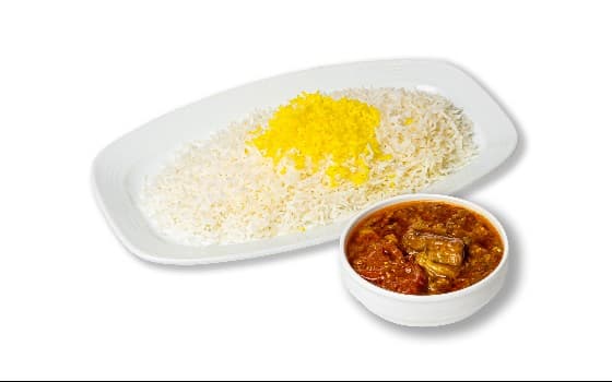 چلوغوره بدون مرغ