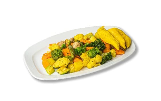 بشقاب سبزیجات