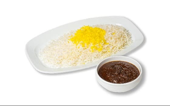 چلوفسنجان بدون مرغ