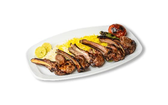 چلو کباب شیشلیک