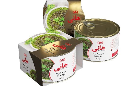 سبزی قورمه سرخ شده 460 گرم