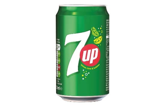 نوشابه قوطی سون اپ