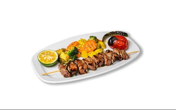 خوراک کباب بره