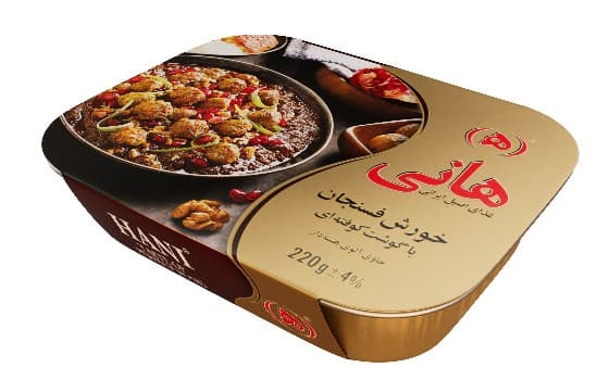 فسنجان گوشت کوفته ای 220 گرم