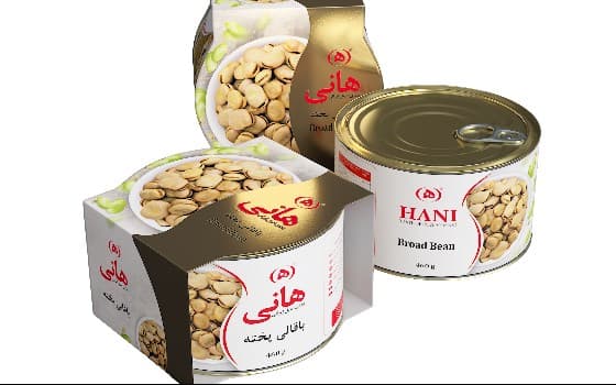 باقالی پخته 460 گرم