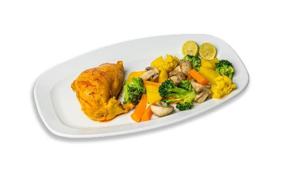 خوراک مرغ سینه